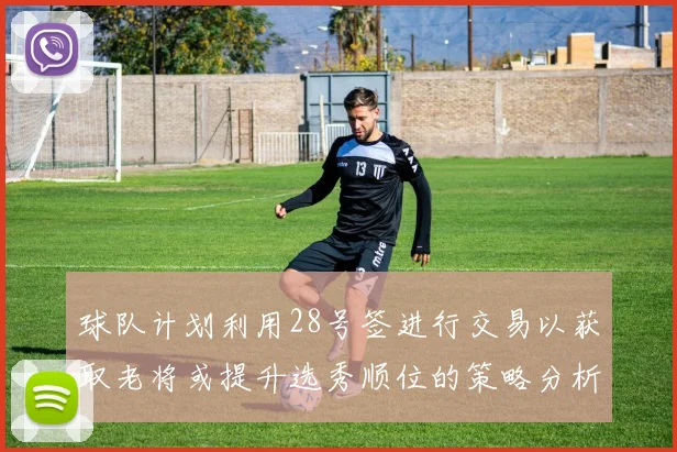 球队计划利用28号签进行交易以获取老将或提升选秀顺位的策略分析